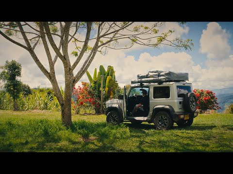 Solo camping - Suzuki Jimmy