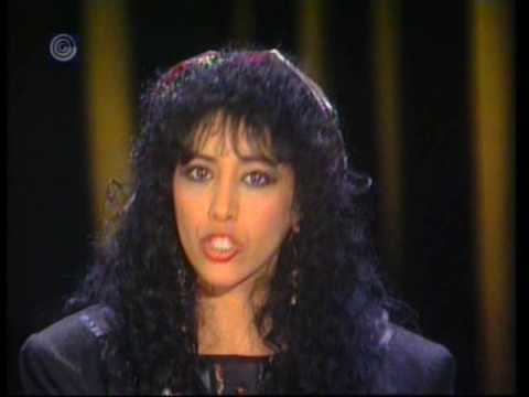 Ofra Haza & Aharon Amram interview