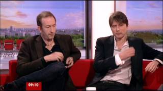 Suede Brett Anderson Interview BBC Breakfast 2013