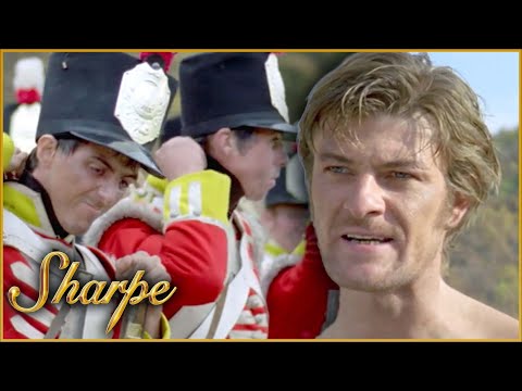 Sharpe Shapes Inexperienced Redcoats Into Soldiers | Sharpe