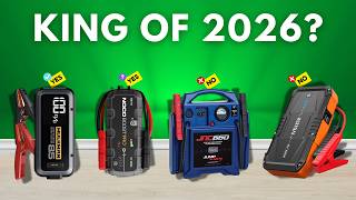 Best Car Jump Starters 2026 [watch before you buy]