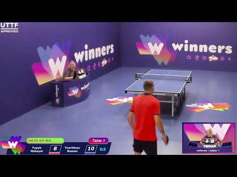 WINners League 28.08.21  Tupyk Maksym - Tveritinov Roman   11:30