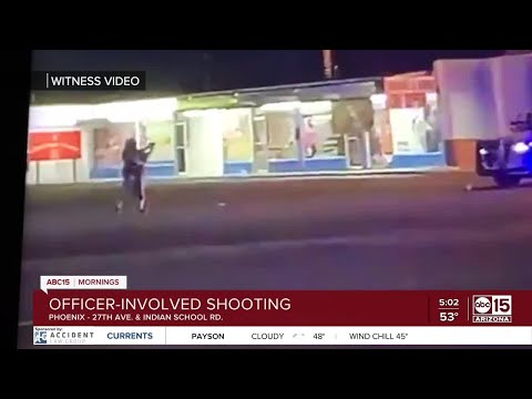 Woman shot by Phoenix officers near 27th Ave and Indian School Road