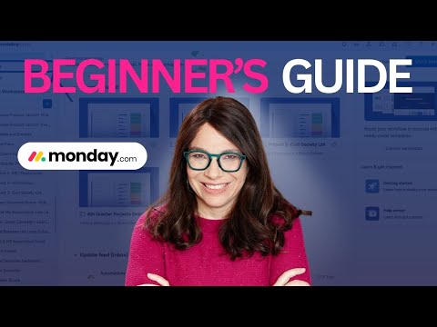 How to Use monday.com in 2025 | Quick Beginner’s Guide + Tips