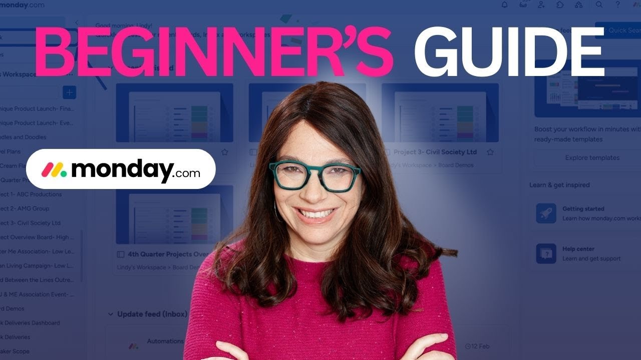 How to Use monday.com in 2025 | Quick Beginner’s Guide + Tips