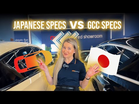 GCC Spec or Japanese Spec Car Which is BEST for You?