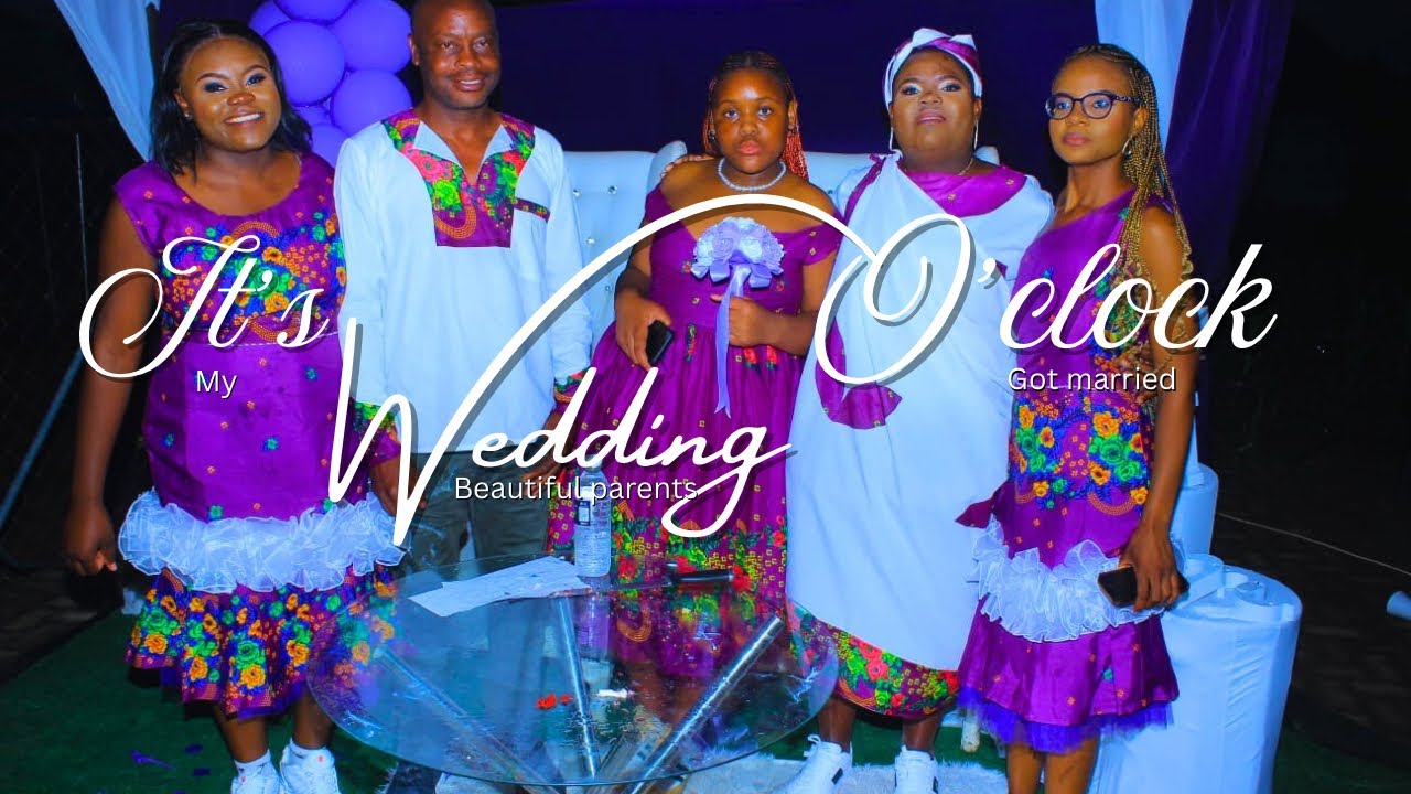 It’s a wedding 💐🗣️: Tsonga traditional wedding through my lense #vlog #savlogs #sayoutubers #feed 
