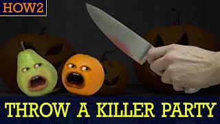 HOW2: How to Throw A KILLER Halloween Party!