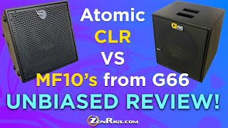 Video thumbnail for MF10 FRFR speaker vs Atomic CLR - My honest review! by ZenRigs Man