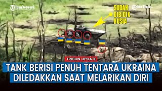 Download lagu Gagal Lagi! Niat Serbu Rusia, Tank Ukraina Malah Diledakkan Pasukan Putin Saat melarikan diri mp3