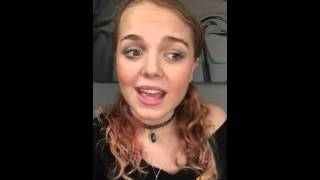 I&#39;m sorry (five nights at freddy&#39;s 4 song) cover by Madame macabre