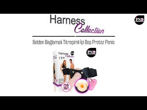 Belden Bağlamalı Titreşimli İçi Boş Protez Penis