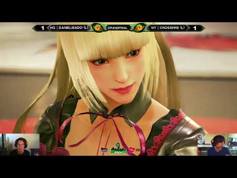 Danielmado (Jin) VS Crossfire (Lili) TEKKEN 7 EMILIA TOURNAMENT GRAND FINAL