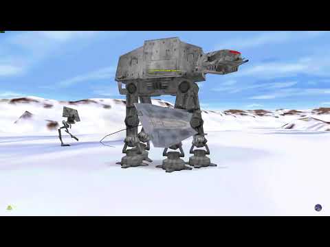 Star Wars Shadows of the Empire - Part 1 - Battle of Hoth - PC