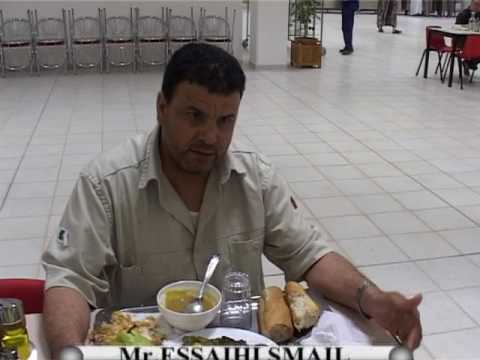 Documentaire sur la base de vie Stah Activité Amont Sonatrach