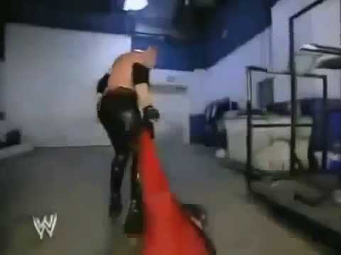 WWE RAW 2006 Kane Destroys Impostor Kane HQ)