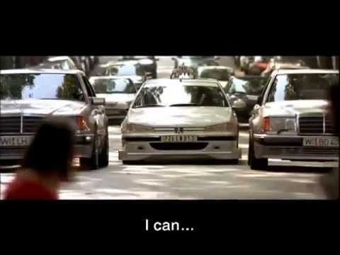 Taxi 1 Mercedes Race Scene