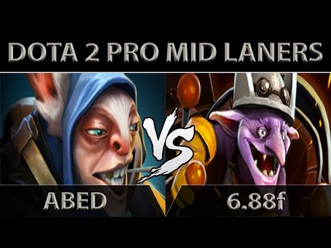Abed Meepo vs Timbersaw ► The #1 Meepo World ► Dota 2 [6.88f]