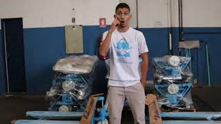 Transpaleteira eletrica Clark