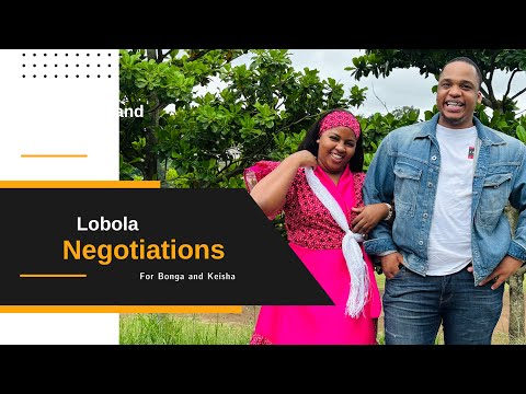 Bonga and Keisha’s lobola negotiates