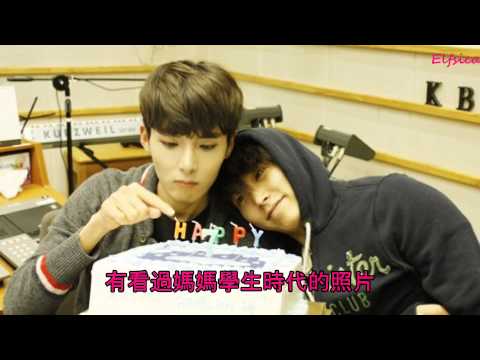 121210 KTR 厲旭期待晟敏的女兒 (不可視)