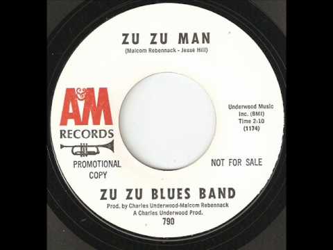 ZU ZU BLUES BAND Zu Zu Man AM