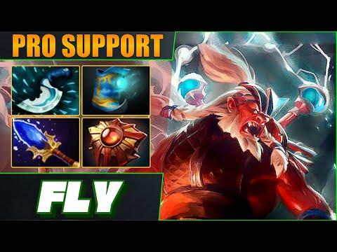 Fly - Disruptor Support - Dota 2 - Full Pro Gameplay - Improve Your Gameplay!