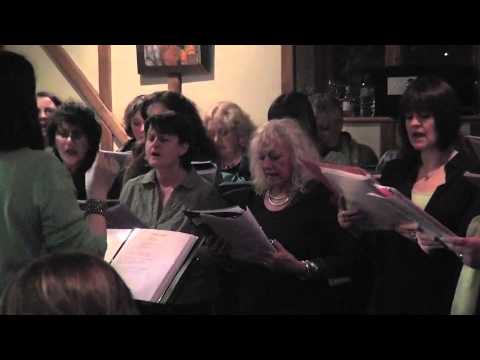 Framlingham Pop Chorus sings Martha's Harbour