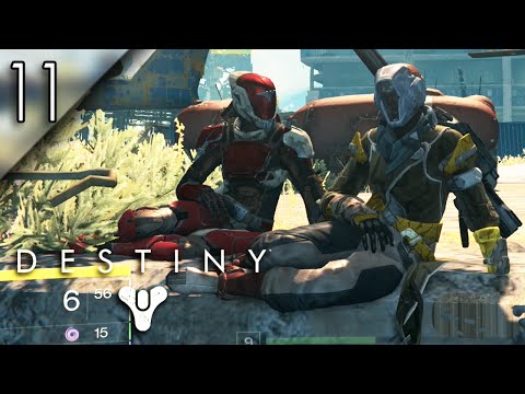 Mr. Odd - Let's Play Destiny [BLIND] - Part 11 - [Moon] The World's Grave