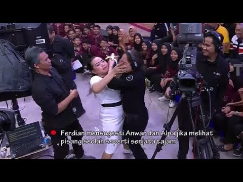 Mpok Alpa & Anwar NGAMUK Lihat Pisang | OPERA VAN JAVA (22/08/19) Part 4