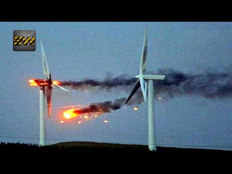5 Wind Turbines which Failed (Enviromental friendly?)