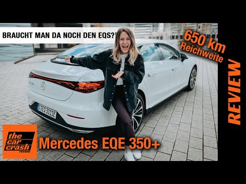 Mercedes EQE 350+ im Test (2022) Braucht man da noch nen EQS?! 🤔Fahrbericht | Review | Reichweite
