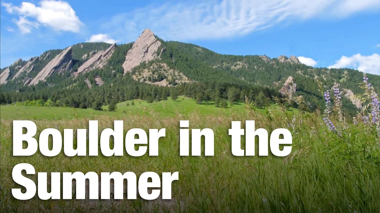 Things to do in Boulder over the Summer | CU Boulder