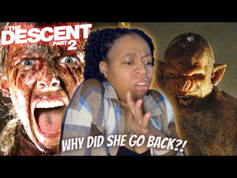 I went through ALL the emotions watching **THE DESCENT: PART 2** FIRST TIME WATCH | reaction