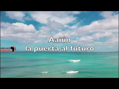 #Sahara_Marocain: Magnifique reprise de "Le chant c'est mon champs" d' #Annie_Flore_Batchellilys.