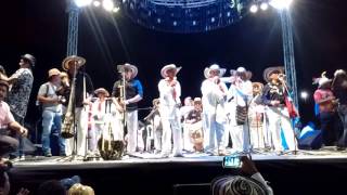 LOS GAITEROS DE SAN JACINTO, CATALINO PARRA Y GOYO ALMEIDA EN LA NOCHE DE TAMBÓ/LA MAESTRANZA