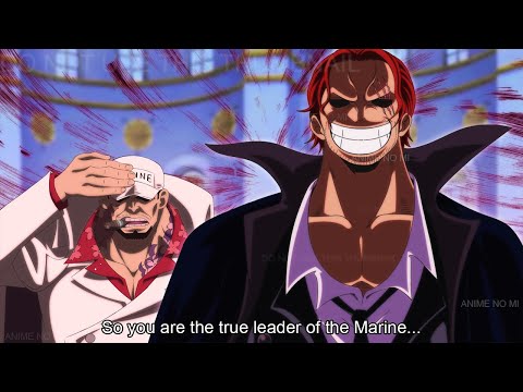 Shanks' True Identity! All Revealed! - One Piece
