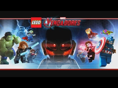 LEGO Marvel Vengadores La Era De Ultrón Pelicula Completa Español - Todas Las Cinematicas Game Movie
