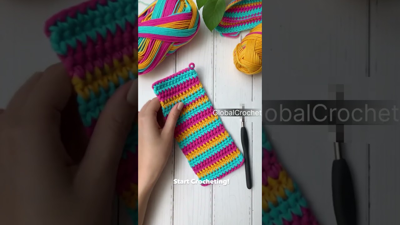 Crochet Tutorials Coming Soon! Learn Crochet Step by Step. #CrochetTutorials #LearnCrochet #Crochet