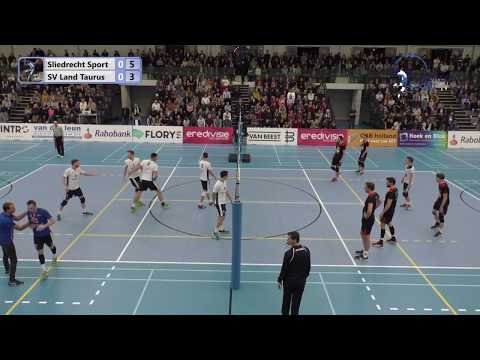 180124 Sliedrecht Sport Heren 1 - SV Land Taurus Heren 1