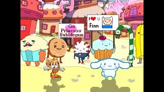 MUGEN: Cream (Me) Vs Cinnamon + Extra Battle