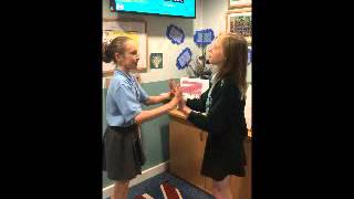 Sharnai and Brooke rap!