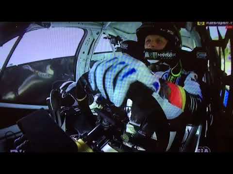 Petter Solberg Onboard Estering Germany WorldRX