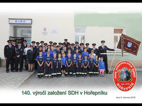 140 výročí SDH Hořepník