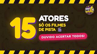 Capa de Quem é o Ator #01