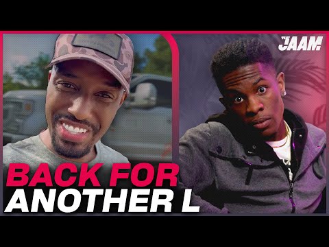 Racist Grifter Joel Patrick RETURNS