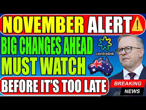 ⚠️ Major November 2025 Changes You Can’t Ignore | Critical Updates You Must Know!