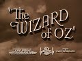 The Wizard Of Oz 1939 Film Title And Credits