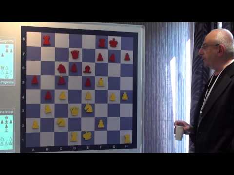 Commentator GM Atalik - game of round 5: Makropoulou Marina - Manakova Maria