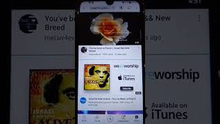 You&#39;ve been a friend - Israel and New Breed